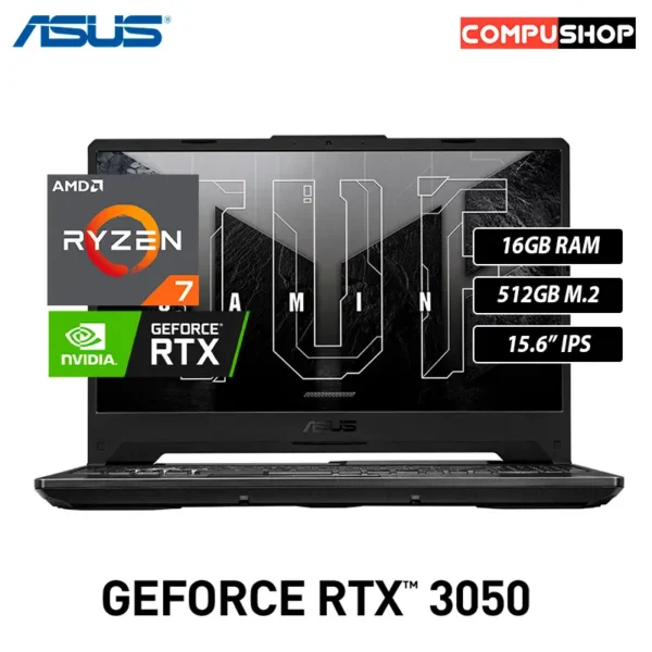 ASUS TUF Gaming A15 FA506NCR-HN019 Ryzen 7 90NR0JV7-M002B0