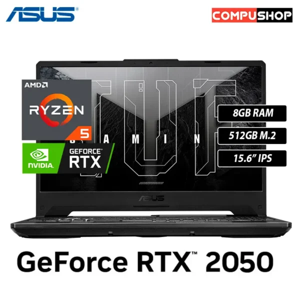 ASUS TUF Gaming A15 FA506NF-HN004 90NR0JE7-M007F0