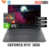Laptop Gamer HP Victus Gaming 15-fb2002la Ryzen 5 RTX 3050 15.6 AMD 8GB RAM 512GB SSD A14LLLA#ABM