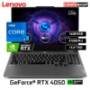 Laptop Gamer Lenovo LOQ 15IRX9 Core i7 13650HX RTX 4050 15.6 FHD IPS 16GB DDR5 512 GB 83DV00FKLM