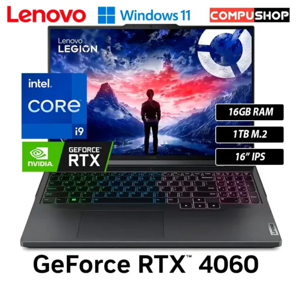 Laptop Gamer Lenovo Legion Pro 5 16IRX9 83DF00A6LM