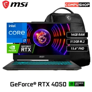 Laptop Gamer MSI Cyborg 15 A12VE 9S7-15K111-1294