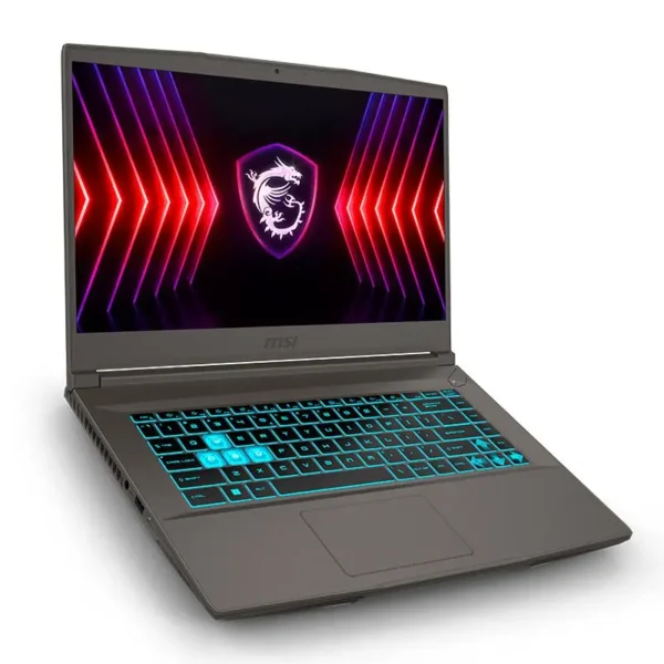 Laptop Gamer MSI Thin 15 B12UDX Core i5-12450H RTX 3050 15.6 FHD IPS 8GB DDR4 512GB 9S7-16R831-2262 - Imagen 3