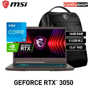 MSI Thin 15 B12UDX 9S7-16R831-2462