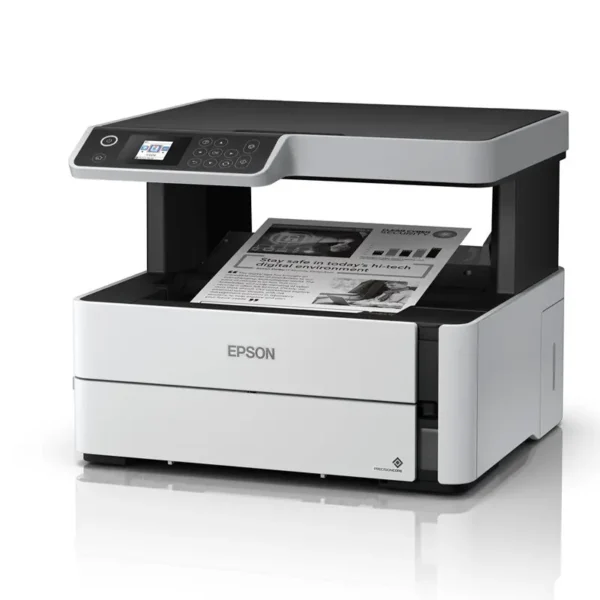 Impresora Multifuncional de Tinta Epson EcoTank ET-M3170, C11CG92303, Imprime, Escanea, Copia, Fax, USB, LAN, WiFi. - Imagen 2