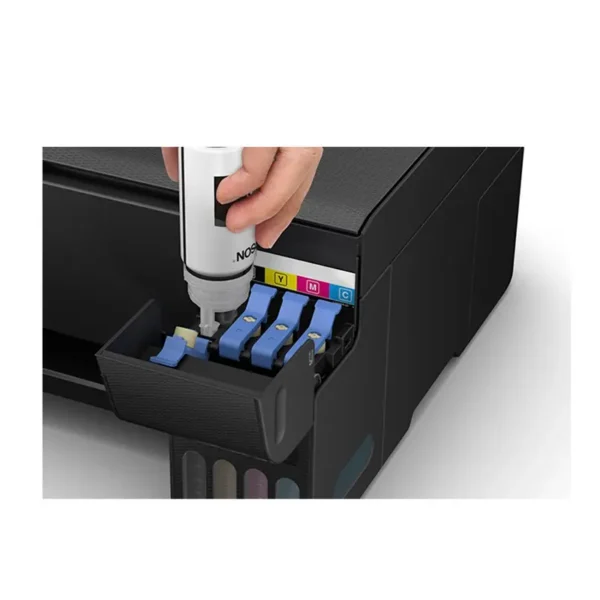 Impresora Multifuncional de tinta Epson EcoTank L3210, C11CJ68303, Imprime, Escanea, Copia, USB - Imagen 2