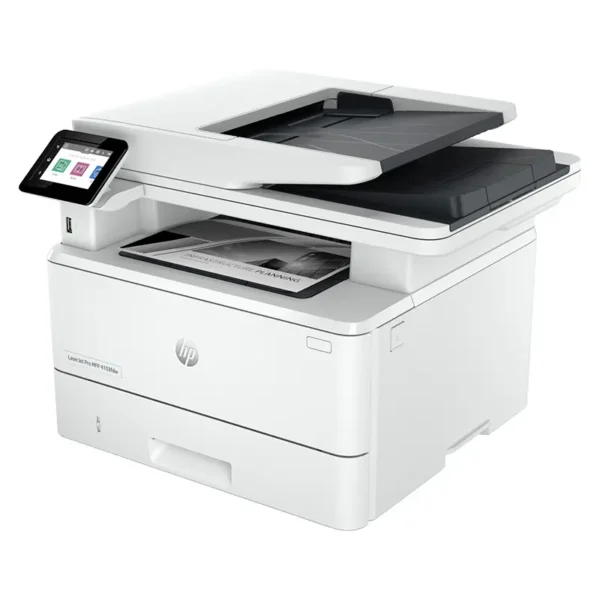 Impresora HP LaserJet Pro MFP 4103fdw, 2Z629A#697, Imprime, Copia, Escanea, Fax/USB 2.0 - Imagen 2