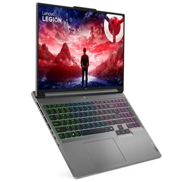 Laptop Gamer Lenovo Legion Slim 5 16AHP9, Ryzen 7 8845HS, RTX 4060, 16 WQXGA IPS, 16GB RAM, 512 GB SSD 83DH0086LM - Imagen 3