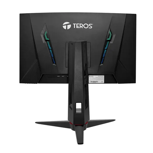 Monitor Gaming Curvo TEROS TE-2766G, 27" FHD VA, 180 Hz, 1 ms, HDMI, DP, PIVOT - Imagen 2