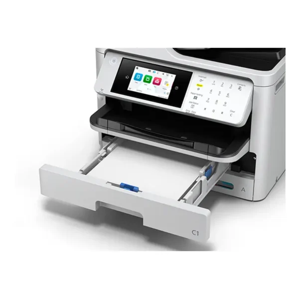 Impresora Multifuncional de Tinta Epson WorkForce Pro WF-C5810, C11CK24301, Imprime, Escanea, Copia, Fax, LAN, WiFi. - Imagen 3