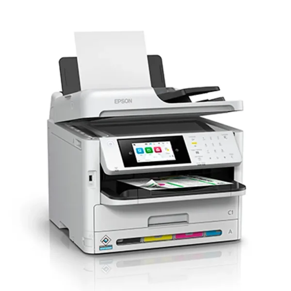 Impresora Multifuncional de Tinta Epson WorkForce Pro WF-C5810, C11CK24301, Imprime, Escanea, Copia, Fax, LAN, WiFi. - Imagen 2