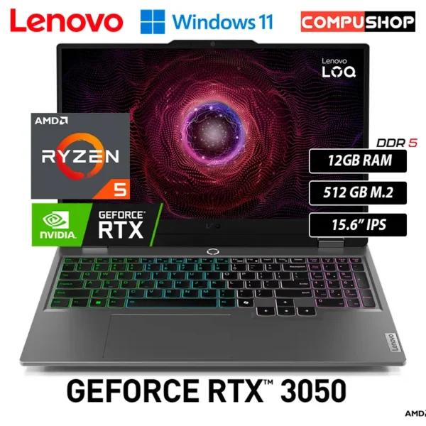 Lenovo LOQ 15ARP9 83JC0001US