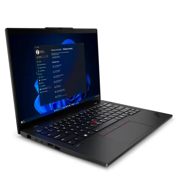 Laptop Lenovo Thinkpad L14 Gen 5, Intel Core Ultra 5 125U, 14" WUXGA IPS, 16 GB RAM DDR5, 512 GB SSD, 21L2000WLM - Imagen 2