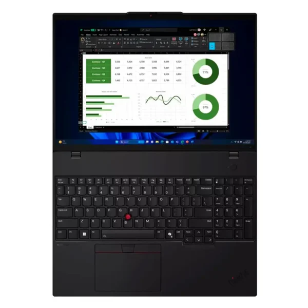 Laptop Lenovo Thinkpad L16 Gen 1, Intel Core Ultra 5 125U, 16" WUXGA IPS, 16 GB RAM DDR5, 512 GB SSD, 21L40015LM - Imagen 3