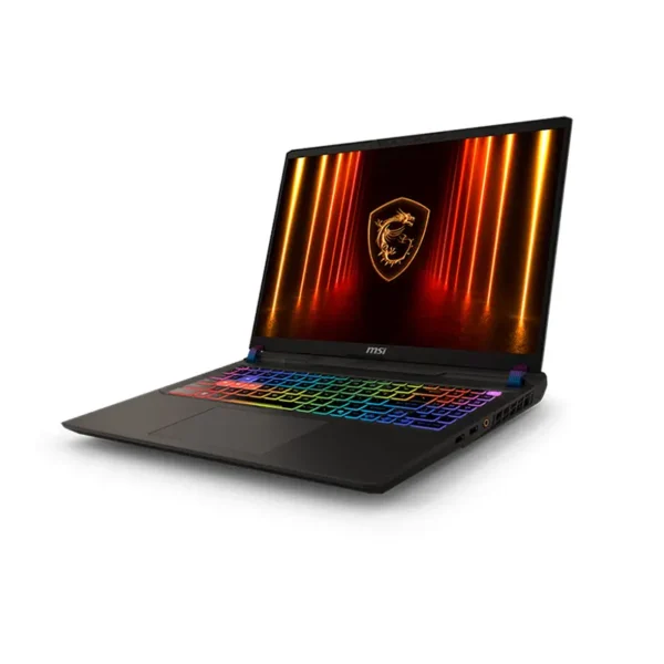 Laptop Gamer MSI Vector 16 HX AI A2XWIG, Core Ultra 9 275HX, 16GB RAM DDR5, 16" QHD+ IPS, RTX 5080 16GB, 1TB SSD M.2, 9S7-15M352-084 - Imagen 2