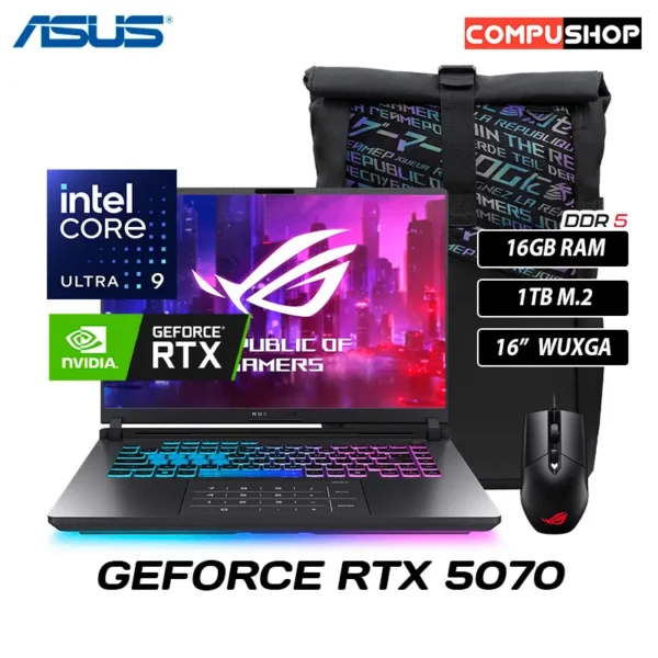 ROG Strix G16 G615LP-RV019W 90NR0LN1-M000N0