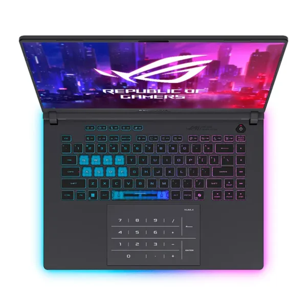 Laptop Gamer ASUS ROG Strix G16 G615LP-RV019W, Core Ultra 9 275HX, 16GB RAM DDR5, 16"  WUXGA, RTX 5070 8GB, 1TB SSD M.2, 90NR0LN1-M000N0 - Imagen 3
