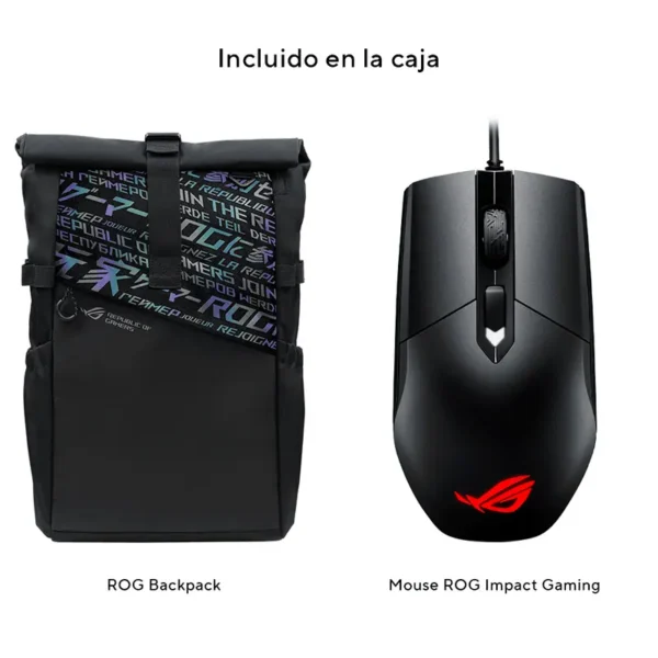 Laptop Gamer ASUS ROG Strix G16 G615LP-RV019W, Core Ultra 9 275HX, 16GB RAM DDR5, 16"  WUXGA, RTX 5070 8GB, 1TB SSD M.2, 90NR0LN1-M000N0 - Imagen 5