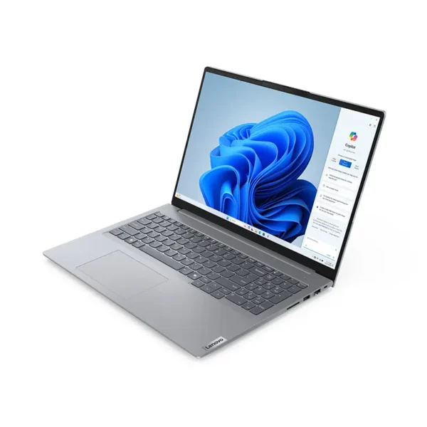 Laptop Lenovo ThinkBook 16 G7 IML, Intel Core Ultra 5 125U, 16" WUXGA IPS, 16 GB RAM DDR5, 1TB SSD, 21MS00CELM - Imagen 2