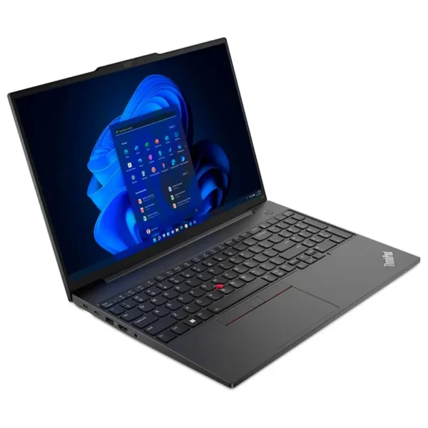 Laptop Lenovo ThinkPad E16 Gen 2, Intel Core Ultra 5 125U, 16" WUXGA IPS, 16 GB RAM DDR5, 512 GB SSD, 21MB0010LM - Imagen 2
