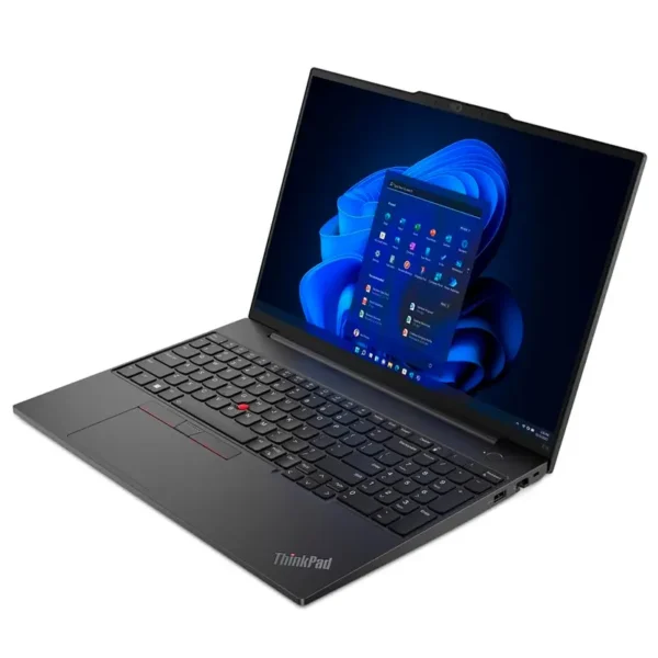 Laptop Lenovo ThinkPad E16 Gen 2, Intel Core Ultra 5 125U, 16" WUXGA IPS, 16 GB RAM DDR5, 512 GB SSD, 21MB0010LM - Imagen 3