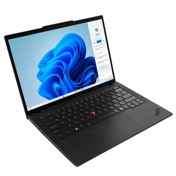 Laptop Lenovo ThinkPad T14 Gen 5, Intel Core Ultra 5 125U, 14" WUXGA IPS, 16 GB RAM DDR5, 512 GB SSD, 21MM001TLM - Imagen 2