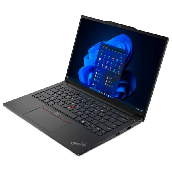 Laptop Lenovo Thinkpad E14 Gen 6, Intel Core Ultra 5 125U, 14" WUXGA IPS, 16 GB RAM DDR5, 512 GB SSD, 21M80020LD - Imagen 3