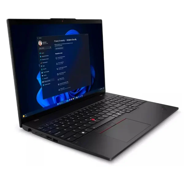 Laptop Lenovo Thinkpad L16 Gen 1, Intel Core Ultra 5 125U, 16" WUXGA IPS, 16 GB RAM DDR5, 1TB SSD, 21L4001ALM - Imagen 2