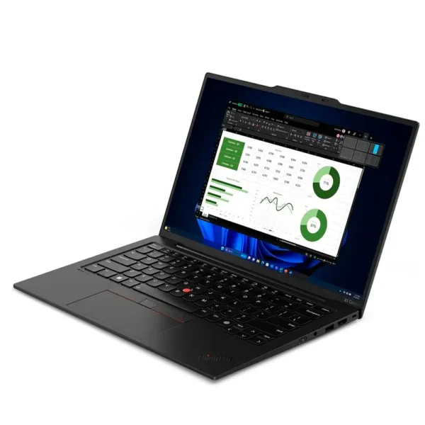 Laptop Lenovo Thinkpad X1 Carbon Gen 12, Intel Core Ultra 7 155U, 14" WUXGA IPS, 32 GB RAM DDR5, 1TB SSD, 21KD000XLM - Imagen 4