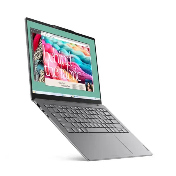 Laptop Lenovo Yoga Slim 7, Intel Core Ultra 7 155H, 14" WUXGA OLED, 32 GB RAM DDR5, 1TB SSD, 83CV007JLM - Imagen 2