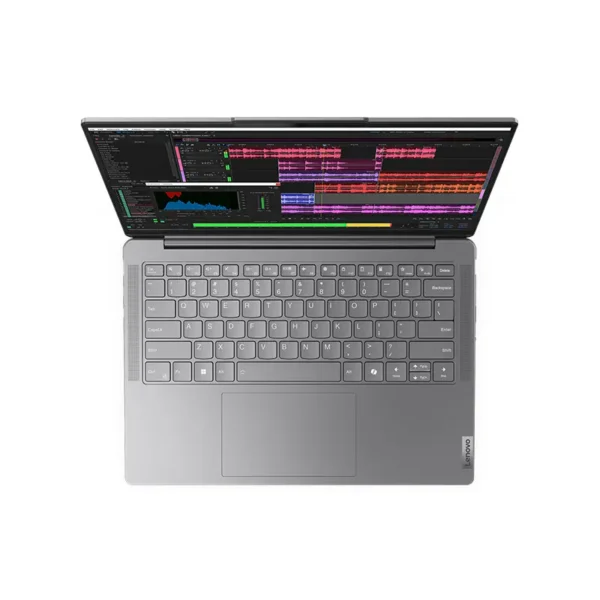 Laptop Lenovo Yoga Slim 7, Intel Core Ultra 7 155H, 14" WUXGA OLED, 32 GB RAM DDR5, 1TB SSD, 83CV007JLM - Imagen 4