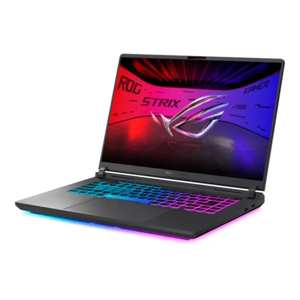 Laptop Gamer ASUS ROG STRIX G16 (2025), Core i7 14650HX, 16GB RAM DDR5, 16" WUXGA IPS, RTX 5060 8GB, 1TB SSD M.2, G615JMR-AS74 - Imagen 2