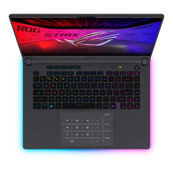 Laptop Gamer ASUS ROG STRIX G16 (2025), Core i7 14650HX, 16GB RAM DDR5, 16" WUXGA IPS, RTX 5060 8GB, 1TB SSD M.2, G615JMR-AS74 - Imagen 4