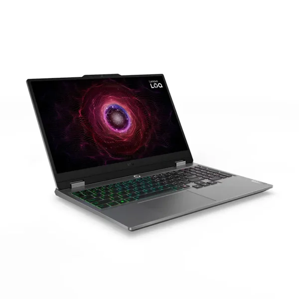 Laptop Gamer Lenovo LOQ 15AHP9, AMD Ryzen 7 8845HS, 16GB RAM DDR5, 15.6" IPS, RTX 4060 8GB, 1TB SSD M.2, 83DX00AVUS - Imagen 2