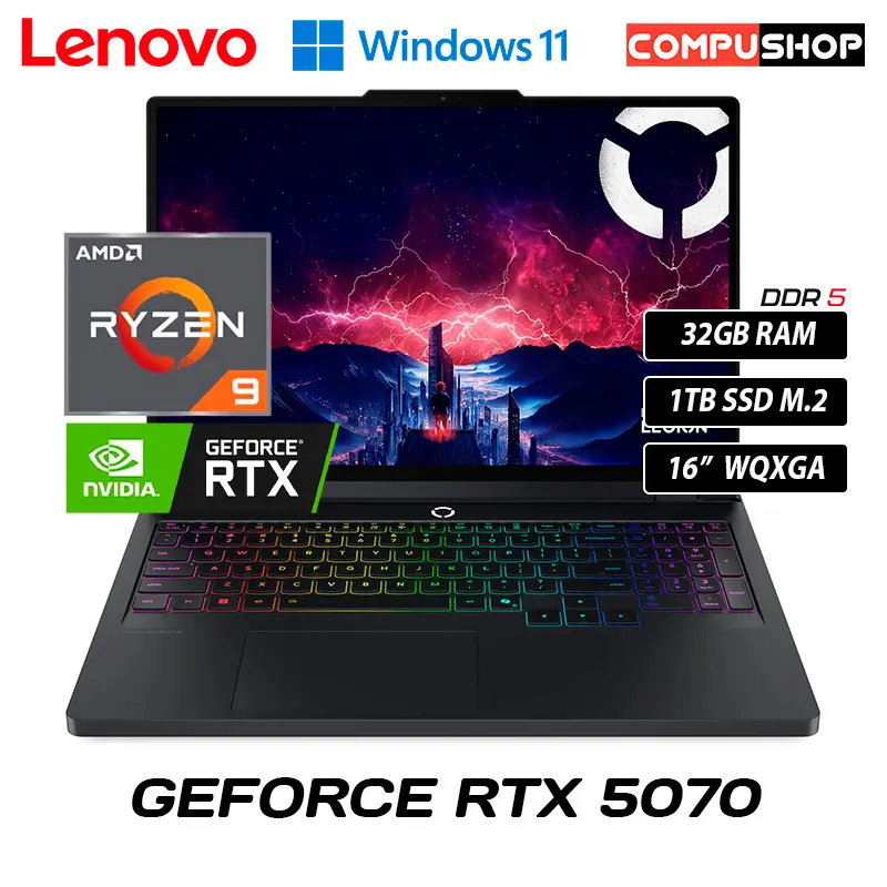 Legion Pro 5 16ADR10 83LT003NLM