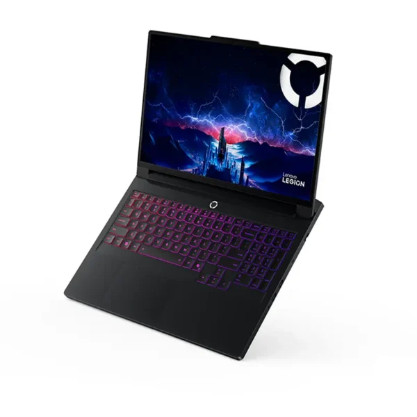 Laptop Gamer Lenovo Legion Pro 7 16IAX10H, Core Ultra 9 275HX, 32GB RAM DDR5, 16" WQXGA OLED, RTX 5070 Ti 12GB, 2TB SSD M.2, 83F5009BLM - Imagen 2