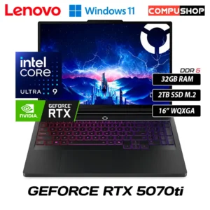Legion Pro 7 16IAX10H 83F5009BLM