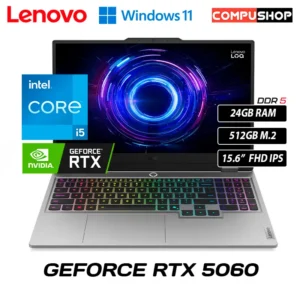 Lenovo LOQ 15IRX10 83JE00FLLM