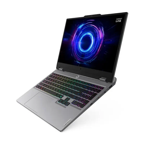 Laptop Gamer Lenovo LOQ 15IRX10, Core i7 13700HX, 24GB RAM DDR5, 15.6" FHD IPS, RTX 5060 8GB, 1TB SSD M.2, 83JE00MYLM - Imagen 2