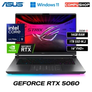 ROG STRIX G16 G615LM-RV015W 90NR0LJ1-M000K0