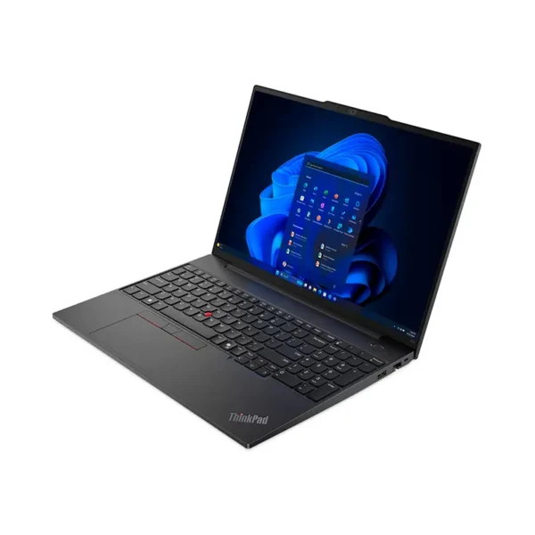 Laptop Lenovo ThinkPad E16 Gen 2, AMD Ryzen 7 7735HS, 16GB RAM DDR5, 16″ WUXGA IPS, AMD Radeon 680M, 512GB SSD M.2, 21M60008LM - Imagen 4