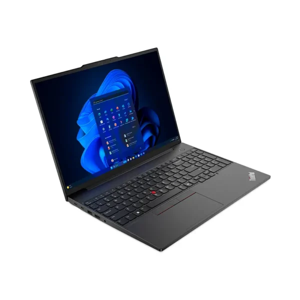 Laptop Lenovo ThinkPad E16 Gen 2, AMD Ryzen 7 7735HS, 16GB RAM DDR5, 16″ WUXGA IPS, AMD Radeon 680M, 512GB SSD M.2, 21M60008LM - Imagen 2