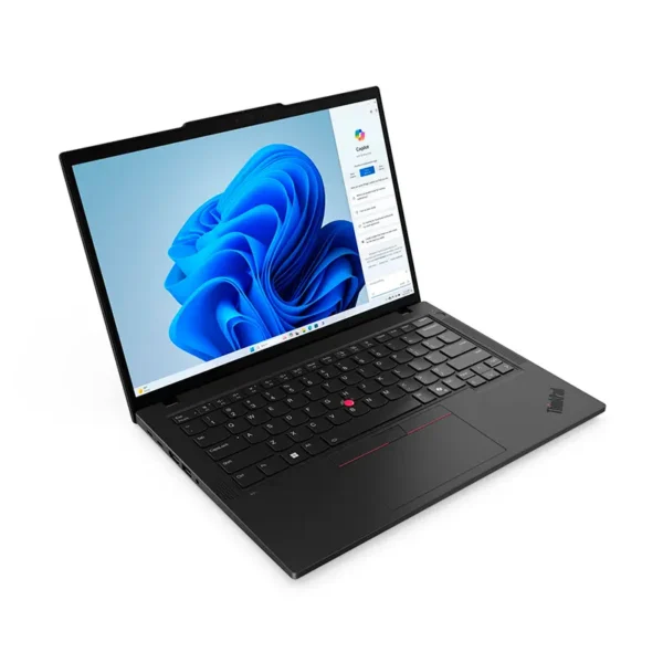 Laptop Lenovo ThinkPad T14 Gen 5, AMD Ryzen 7 PRO 8840U, 16GB RAM DDR5, 14″ WUXGA IPS, AMD Radeon 780M, 512GB SSD M.2, 21MD000GLM - Imagen 2