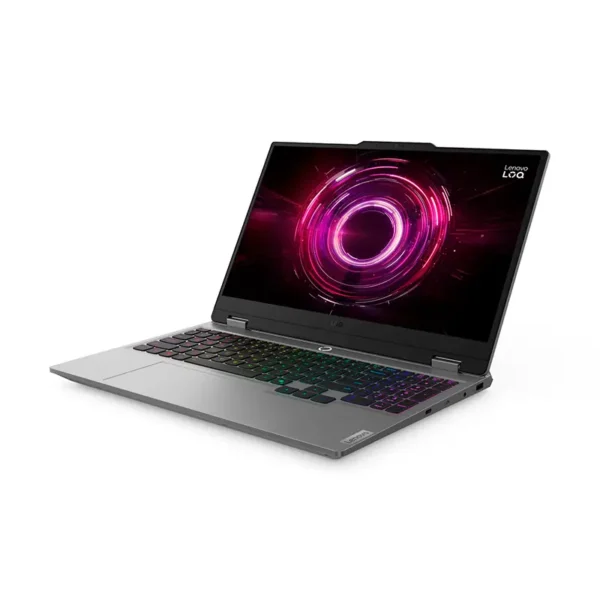 Laptop Gamer Lenovo LOQ 15AHP10, AMD Ryzen 7 250, 24GB RAM DDR5, 15.6" FHD IPS, RTX 5060 8GB, 512GB SSD M.2, 83JG005RLM - Imagen 4