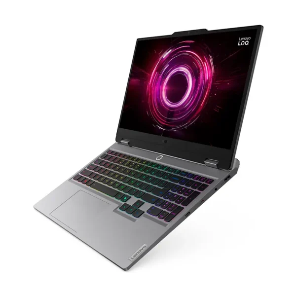 Laptop Gamer Lenovo LOQ 15AHP10, AMD Ryzen 7 250, 24GB RAM DDR5, 15.6" FHD IPS, RTX 5060 8GB, 512GB SSD M.2, 83JG005RLM - Imagen 3