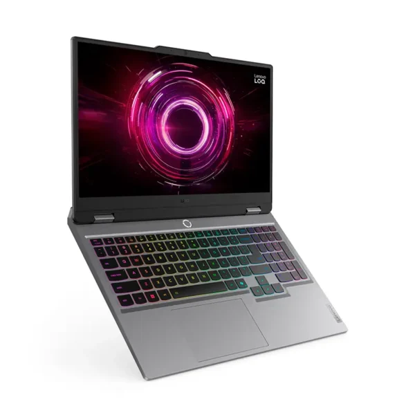 Laptop Gamer Lenovo LOQ 15AHP10, AMD Ryzen 7 250, 24GB RAM DDR5, 15.6" FHD IPS, RTX 5060 8GB, 512GB SSD M.2, 83JG005RLM - Imagen 2