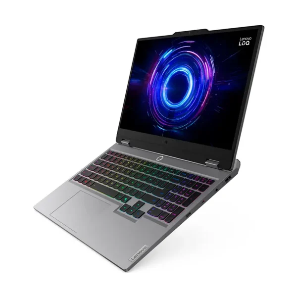 Laptop Gamer Lenovo LOQ 15IRX10, Core i5 13450HX, 24GB RAM DDR5, 15.6" FHD IPS, RTX 5050 8GB, 512GB SSD M.2, 83JE00FQLM - Imagen 2