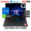 Laptop Gamer Lenovo Legion 5 15IRX10, Intel Core i7 14700HX, 16GB RAM DDR5, 15.1″ WQXGA OLED, RTX 5060 8GB, 1TB SSD M.2, 83LY0000US