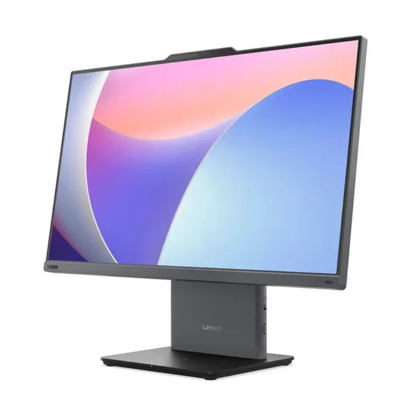 Computadora All In One ThinkCentre neo 50a 27 Gen 5, Intel Core i7 13620H, 16GB RAM DDR5, 27" FHD IPS, Intel UHD Graphics, 512GB SSD M.2, 12SB001SLS - Imagen 3