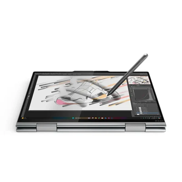 Laptop Lenovo ThinkPad X1 2-in-1 Gen 10 Aura Edition, Intel Core Ultra 7 258V, 32GB RAM DDR5, 14″ WUXGA IPS, Intel Arc Graphics, 1TB SSD M.2, 21NU0031LM - Imagen 4